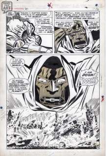 Larry Lieber - Marvel Super Heroes 20 - Splash