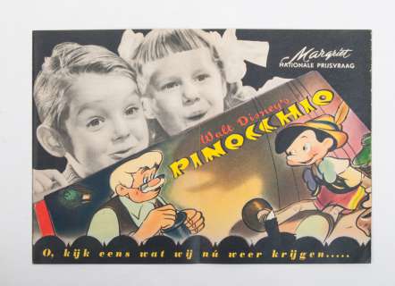 Walt Disney & Marten Toonder + Jean Dulieu promo material | Zwiggelaar Auctions