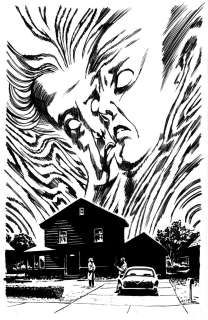 Josh Hixson: covers, miscellaneous - Josh Hixson - James Tynion‘s Blue Book (2023 Dark Horse) #2B Cover