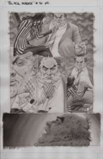 Nicola Scott | Black Magic - Issue 16 Page 11 | Nicola Scott