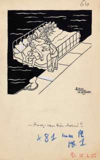 Saint-Ogan | Avez-vous bien dormi ?, illustration à l’encre… | AZ auction