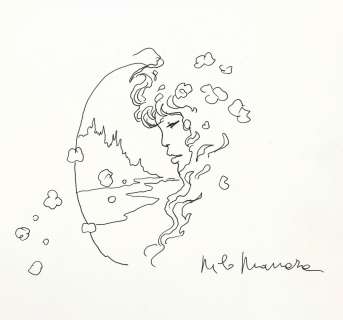 Manara | Guiseppe Bergman 3 en édition originale de 1989… | AZ auction