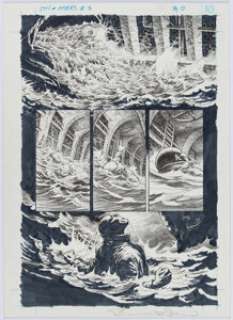 Bernie Wrightson City of Others #3 Page 10 Original Art (Dark Horse, 2007). A stunningly detailed page from the - | Heritage