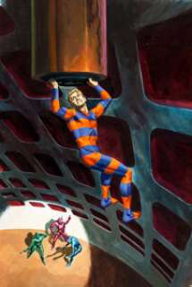 George Wilson (attributed) The Twilight Zone #68 Cover Painting Original Art (Gold Key, 1976). There is no - | Heritage