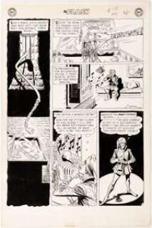 Carmine Infantino and Joe Giella The Flash #138 Page 4 Original Art (DC, 1963). The Pied Piper turns the - | Heritage