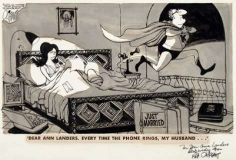 Pat Oliphant - Editorial Cartoon Henry Kissinger Original Art (LA Times Syndicate, c. 1974). In 1974, Henry - | Heritage