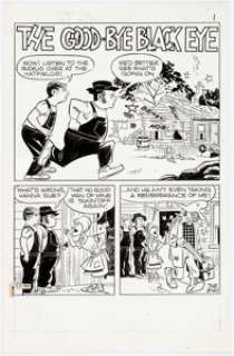 Tony Tallarico (attributed) Hee Haw #4 Complete Short Stories Original Art Group of 21 (Charlton Publ., 1971).... (Total: 21 Original Art) | Heritage