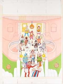 MAD Fold-In - "What group profits the most from Halloween?" | misc / divers