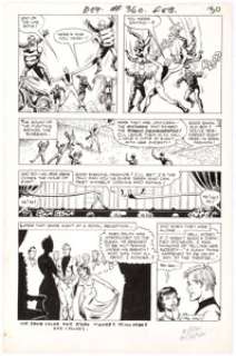 Murphy Anderson Detective Comics #360 Story Page 9 Original Art (DC, 1967).... | Heritage