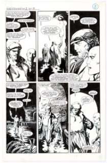 Barry Windsor-Smith and Bob Wiacek Archer & Armstrong #3 Story Page 10 Enhanced Original Art (Valiant, 1992/2014).... | Heritage
