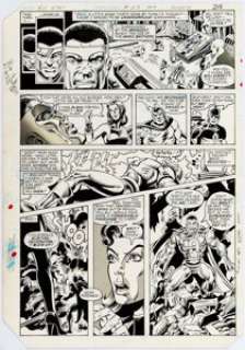 Jerry Ordway All Star Squadron #23 Page #19 Original Art (DC, 1983).... | Heritage