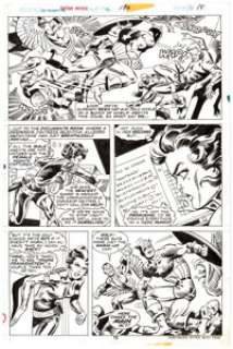 Frank Robbins and Vince Colletta Captain America #190 Story Page 12 Original Art (Marvel, 1975).... | Heritage