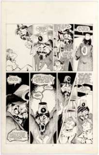 Phil Foglio and Tim Sale Myth Adventures #1 Story Page 6 Original Art (WaRP Graphics, 1984).... | Heritage