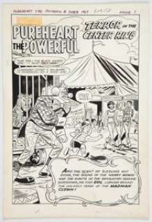Bill Vigoda, Bob White, and Others Archie as Pureheart the Powerful #3 Two Complete Stories Original Art and Produ... (Total: 50 Items) | Heritage