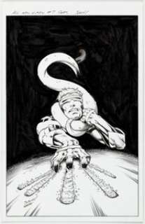 Mark Bagley and Andrew Hennessy All-New X-Men #7 Cover Original Art (Marvel, 2016).... | Heritage