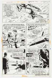 Herb Trimpe and John Severin Incredible Hulk #154 Page 12 Original Art (Marvel, 1972).... | Heritage