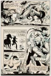 Joe Kubert Showcase #86 Story Page 8 Original Art (DC, 1969).... | Heritage