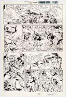 Mike Golden and Armando Gil The ’Nam #2 Story Page 5 Original Art (Marvel, 1987).... | Heritage
