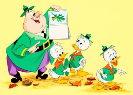 The Wonderful World of Disney Magazine V2#3 Ranger Woodlore Original Art (Gulf Oil Co. & Disney Productions, 1970).... | Heritage