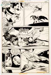 Joe Kubert and Redondo Studio Ragman #2 Story Page 15 Original Art (DC, 1976).... | Heritage