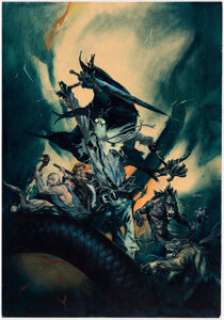 Ryan Sook Ragnok Painting Original Art (2001).... | Heritage