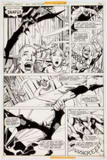 Marshall Rogers and Tex Blaisdell Batman Family #11 Story Page 7 Original Art (DC, 1977).... | Heritage