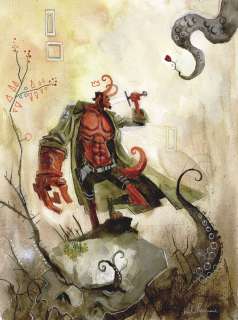 Giulio Rincione - “Hellboy”