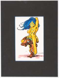 Vaughn Bodé | Poem-Toons Illustration Original Art (1970-1989). | Heritage