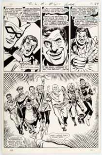 Mike Sekowsky and Sid Greene Justice League of America #61 Story Page 17 Green Arrow Original Art (DC, 1968).... | Heritage