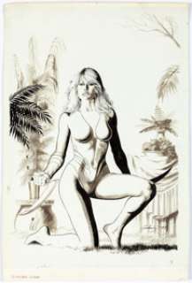 Paul Gulacy Scimidar Book II #2 Cover Original Art (Malibu, 1989).... | Heritage