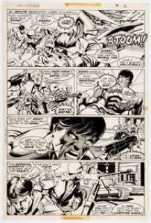 Gil Kane and Klaus Janson Giant-Size Defenders #2 Page 2 Original Art (Marvel, 1974).... | Heritage