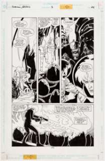 Dan Jurgens and Kevin Nowlan Superman vs. Aliens #3 Page 25 Original Art (Dark Horse/DC, 1995).... | Heritage