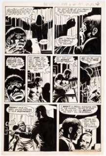 Wally Wood Witching Hour #15 Story Page 3 Original Art (DC, 1971).... | Heritage
