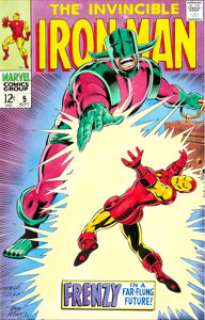 George Tuska and Bob McLeod Iron Man #5 Cover Re-Creation Original Art (2003).... | Heritage