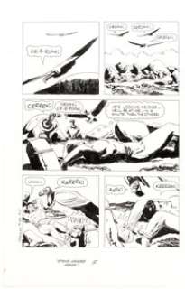 Jesse Marsh Edgar Rice Burroughs’ Tarzan of the Apes #152 Story Page 5 Original Art (Gold Key, 1965).... | Heritage