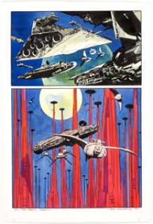  - Cam Kennedy Star Wars: Dark Empire #2 Story Page 3 Original Art (Dark Horse, 1992)....