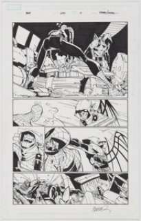 Humberto Ramos and Carlos Cuevos Amazing Spider-Man #650 Story Page 5 Original Art (Marvel Comics, 2012).... | Heritage
