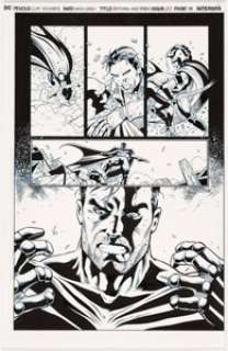  - Cliff Richards and Mick Gray Batman and Robin #20 Story Page 18 (DC, 2013)....