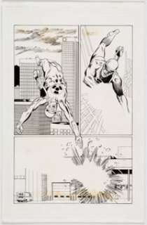  - Rik Levins, John Dixon, and Phyllis Novin Solar #44 Story Page 11 Original Art (Valiant, 1995)....