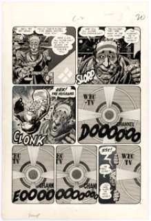 Jack Davis MAD #14 Story Page 2 Original Art (MAD, 1954).... | Heritage