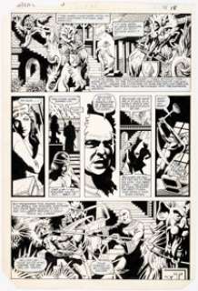 Gene Day Master of Kung Fu #118 Story Page 14 Original Art (Marvel, 1982).... | Heritage