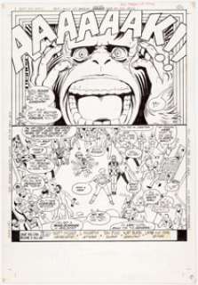 Scott McCloud Zot! #2 Story Page 1 Original Art (Eclipse Comics, 1984).... | Heritage