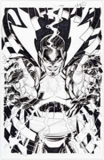 Nick Bradshaw Wolverines #2 Cover Mr. Sinister Original Art (Marvel, 2015).... | Heritage