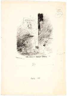 George Herriman archy and mehitabel Interior Illustration Original Art (Doubleday Publ., 1927).... | Heritage