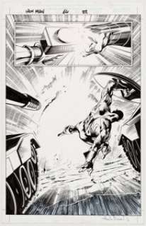 Alan Davis and Robin Riggs Iron Man #64 Splash Page 22 Original Art (Marvel, 2003)....