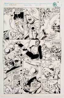 Alan Davis and Mark Farmer Excalibur #56 Story Page 17 Original Art (Marvel, 1992).... | Heritage