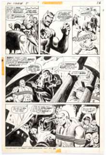 Rich Buckler and Jack Abel Doc Savage #8 Page 26 Original Art (Marvel, 1972).... | Heritage