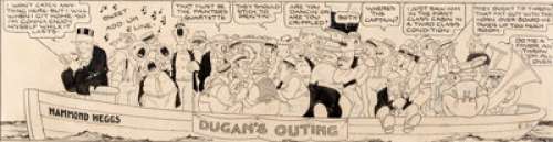 George McManus Bringing Up Father Daily Comic Strip Original Art dated "6-30" (King Features Syndicate, 1920s).... | Heritage