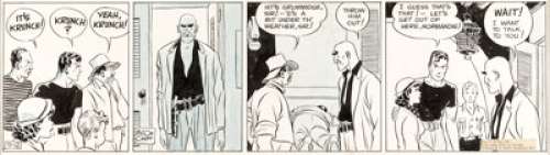 Milton Caniff Terry and the Pirates Daily Comic Strip Original Art dated 9-12-35 (Chicago Tribune-N.Y. News Syndic... | Heritage