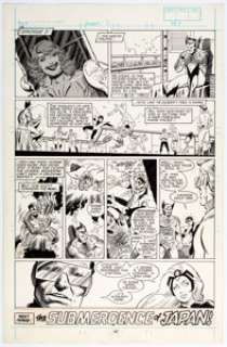 Kieron Dwyer and Terry Austin Classic X-men #23 Story Page 18 Original Art (Marvel, 1988) While Cyclops is busy - | Heritage